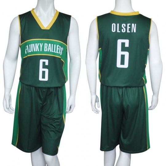 Basketball Singlets